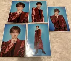 値下げ　M!LK 山中柔太朗　生写真　54杯目