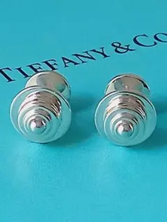 【美品✨】Tiffany シルバー バンブーカフス Tiffany シルバー カフリンクス リターン ティファニー カフス