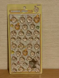 ちいかわ　うさぎ　ボンボンドロップシール　正規品　サンスター文具