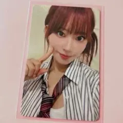 LESSERAFIM ルセラ ファンレターお渡し会 限定 トレカ サクラ