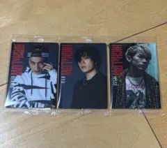 ハイロー　HiGH&LOW ウエハース　JESSE BERNIE 劉
