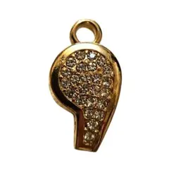 SWAROVSKI　ホイッスルビジューチャーム　笛のサムネイル