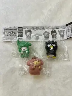 サンリオ むぎゅぎゅ！パーカーフィギュア 3種セット