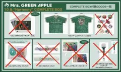 Mrs. GREEN APPLE ゲームシャツ ワッペンなし