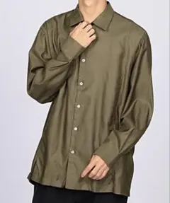 【EN ROUTE（アンルート）】オープンカラーシャツ 日本製