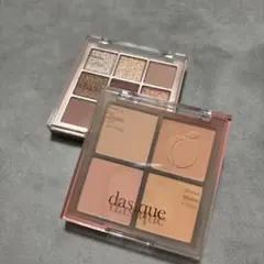 dasque アイシャドウパレット ムードチーク デイジーク