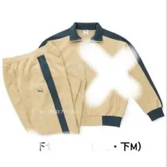 m*a様 SUPER BEAVER×PUMA コラボセットアップ 上下 Lサイズ - メルカリ