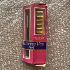 【未使用・完品】オスミロイド レタリングペンセット｜英国製 ヴィンテージ万年筆のサムネイル