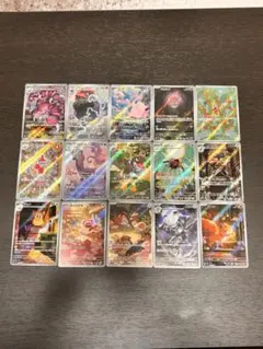 ポケモンカード　ARまとめ売り　極美品　ムニキスゼロ　メガブレイブ　被りなし