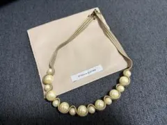 STELLA CIFFON パール　ネックレスのサムネイル