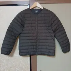 ザノースフェイス ダウンカーディガンウインドストッパーゼファーシェルカーディガン