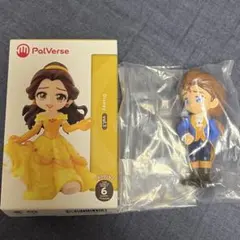パルバース ディズニー シークレット palverse アダム王子 美女と野獣