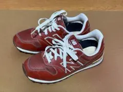 New Balance 364 レッド スニーカー　24センチ