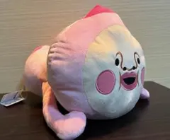 こびとづかん 寝そべりBIGぬいぐるみ カクレモモジリ