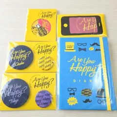 嵐　Are You Happy? グッズ 5点セット