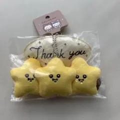 タグ付き 치이카와 MINISO 三ツ星 ぬいぐるみ キーホルダー 海外限定