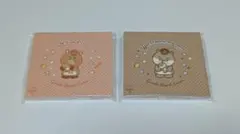 読売ジャイアンツ パペット正方形メモパッド 2種セット