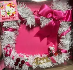 2025年最新】キティ リース クリスマスの人気アイテム - メルカリ