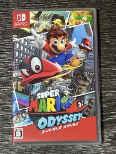 Nintendo Switch スーパーマリオ オデッセイ