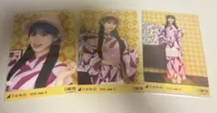 乃木坂46 生写真 3種コンプ 川崎桜 - メルカリ