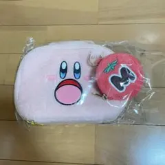【新品タグ付き】GU ジーユー　 Kirby 星のカービィ ポーチのサムネイル