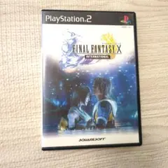 FINAL FANTASY X INTERNATIONAL PS2