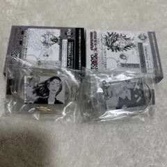 東京リベンジャーズ 原画展 メモリアルプレートコレクション 場地圭介 稀咲鉄太