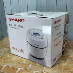 最終値下げ SHARP シャープ ヘルシオ ホットクック KN-HW16H-B - メルカリ