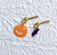 リカちゃんハロウィンピアス①