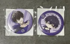 にじさんじ 佐伯イッテツ 缶バッジ Jリーグコラボ