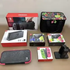 Nintendo Switch本体・アクセサリーセット※バラ売り不可
