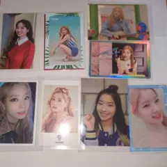 TWICE ダヒョン トレカ16枚セット！