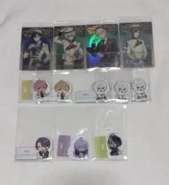 12点にじさんじ カード アクリルスタンド ステッカー