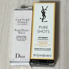 サンローラン ディオール 美容液サンプルセット