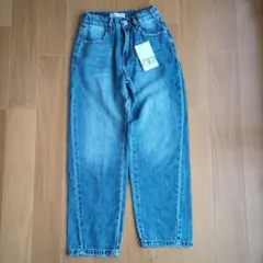 ZARA　ブルーデニム　キッズ　140 10サイズ 新品タグ付き