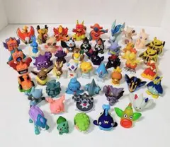 ポケモンキッズ　指人形　など49体セット　まとめ売り　フィギュア
