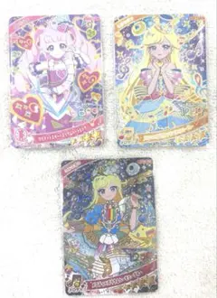 アイプリカード　あたり　みつき　ひまり　セットメロディバズリウム　カルテット