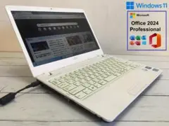 LIFEBOOK SH54/G 13.3型/薄型 ホワイト/Office/winのサムネイル