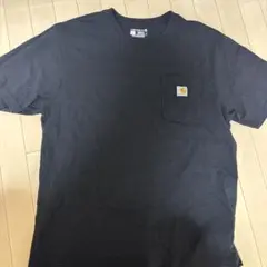 Carhartt ブラック Tシャツ L ルーズフィット