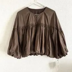 【最終価格 タグ付】 スコットクラブ フェンネル バルーンボリュームブルゾン