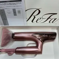 美品】リファ ドライヤー スマート ダブル ピンク - メルカリ
