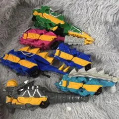 キョウリュウジャー 獣電竜 まとめ売り カミツキ合体 欠品あり 即購入可