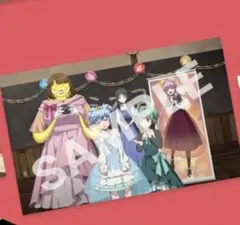 暗殺教室　ムビチケ　特典　イラストカード