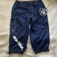 タグ付き新品　SINA COVA シナコバ クロップドパンツ ネイビーのサムネイル