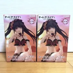 【未開封品・未開封品】 時崎狂三 フィギュア 2点セット♫