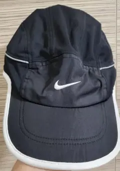 Nike スポーツキャップ 黒 57-59cm