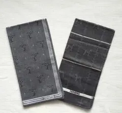 renoma メンズ ハンカチ 2枚セット