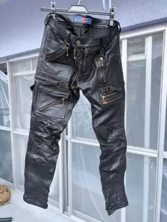 blackmeans レザーパンツ　ロングブーツ　セット販売
