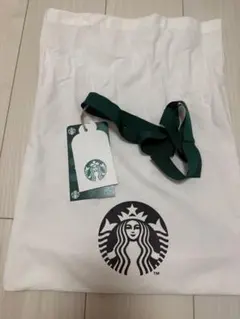 Starbucks ギフト袋 ホワイト
