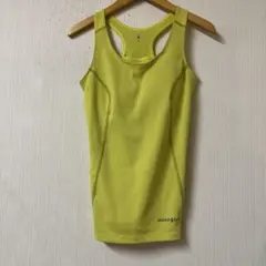 モンベル WIC.ストレッチ トレール カップ付タンクトップ 通気性 速乾性 Sのサムネイル